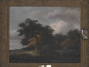Landschaft mit Huis Ten Bosch, um 1660
