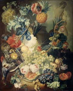 Stillleben mit Blumen von Jan van Os