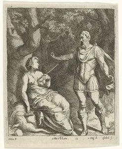 Cephalus und Procris von Jan van Ossenbeeck