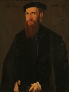 Porträt von Willem van Lokhorst (1514-64)