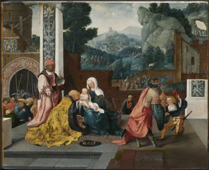 Anbetung der Könige, ca. 1519