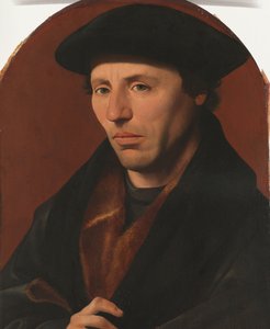 Porträt eines Haarlemer Bürgers von Jan van Scorel