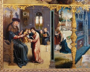 Altar des Heiligen Augustinus von Jan van Scorel