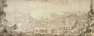 Blick auf Neapel von Jan van Stinemolen