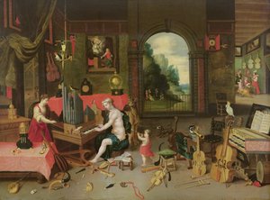 Allegorie des Hörens