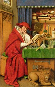 St. Hieronymus in seinem Studierzimmer
