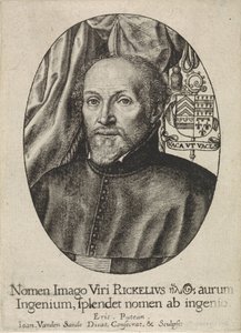 Porträt des Theologen Dionysius Ryckel