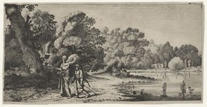Tobias und der Engel von Jan van de Velde (II)