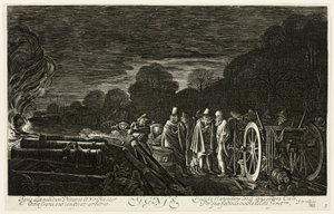 Feuer, Platte vier aus Die vier Elemente von Jan van de Velde II