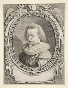 Porträt von Johannes Torrentius von Jan van de Velde II