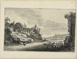 Flusslandschaft