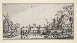 Die Monate, Satz von zwölf von Jan van de Velde II