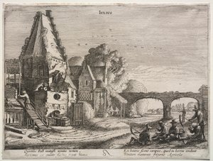 Die zwölf Monate: Juli von Jan van de Velde II