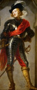 Porträt des Kardinal-Infanten Ferdinand von Österreich von Jan van den Hoecke