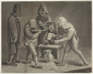 Fünf Narren