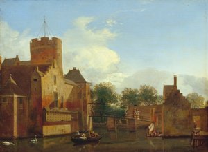 Schloss Loenerslot in Holland, ca. 1665-70