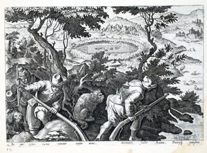 Entenjagd, Illustration aus 