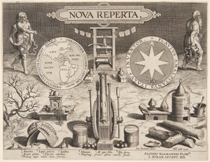 Titelseite von „Nova Reperta“