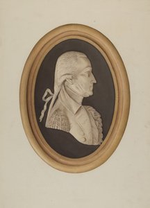 Büste von Washington von Jane Iverson