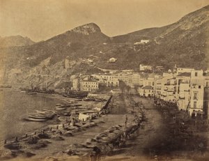 Salerno vom Hotelzimmer