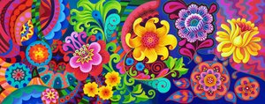 Blumenmuster