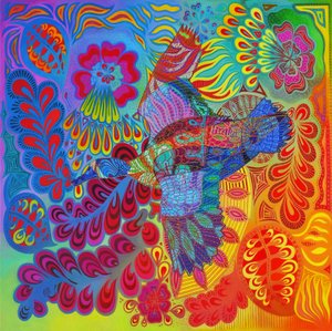 Fliegende Ente, 2013 von Jane Tattersfield