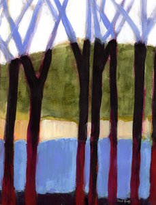Ferienversteck in Lavendel II von Janel Bragg