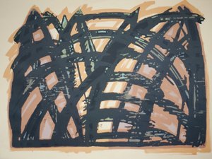 Head On (iii), 2014 von Janet McKenzie