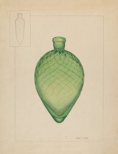 Flasche von Janet Riza