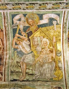 Die ersten Arbeiten von Adam und Eva, 1490