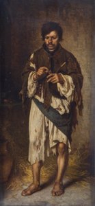 Der Bettler von Janos Valentiny