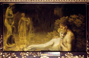 Das Goldene Zeitalter. Gemälde von János Vaszary