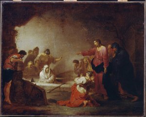 Die Auferweckung des Lazarus