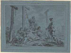 Die Klage (STATIO XIII)