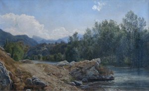 Vormittag an der Garonne. Montréjeau