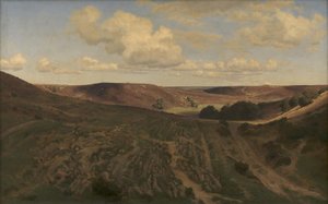 Landschaft bei Nejsum in Vendsyssel