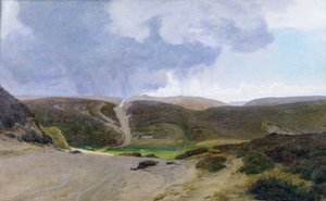 Skandinavische Landschaft