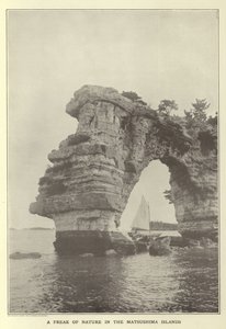 Eine Laune der Natur auf den Matsushima-Inseln