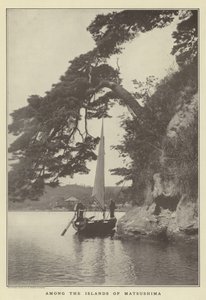 Unter den Inseln von Matsushima von Japanese Photographer