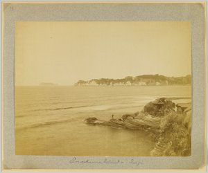 Insel Enoshima, Fuji, Japan von Japanese Photographer