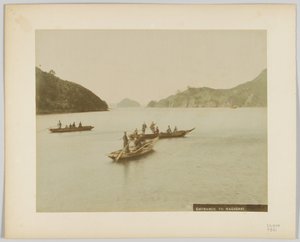 Eingang nach Nagasaki, Japan von Japanese Photographer