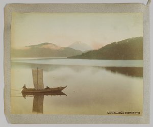 Fujiyama von Hakone, Präfektur Kanagawa, Japan von Japanese Photographer