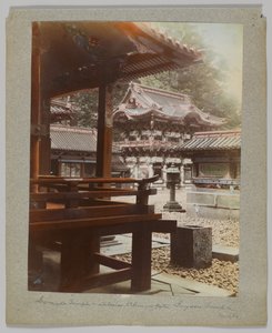Inneres Tor bei Tōshō-gū, Nikko, Japan von Japanese Photographer