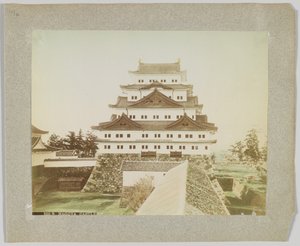 Schloss Nagoya, Japan von Japanese Photographer