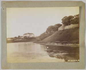 Sakurada, Tokio, Japan (s/w Foto) von Japanese Photographer