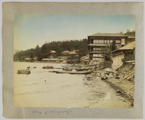 Dorf Chuzenji, Nikko, Japan von Japanese Photographer