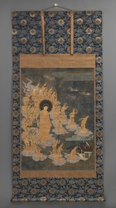 Amida Nijugobosatsu Raigo-zu von Japanese School