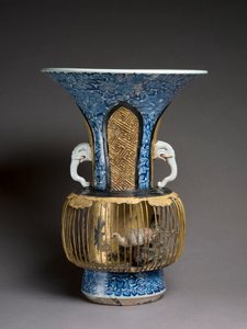 Vogelkäfigvase, ca. 1720