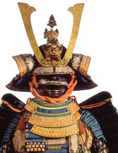 Zeremonieller Samurai-Rüstungsanzug, Edo-Periode von Japanese School