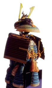 Zeremonielle Rüstung für einen Samurai, Edo-Periode von Japanese School
